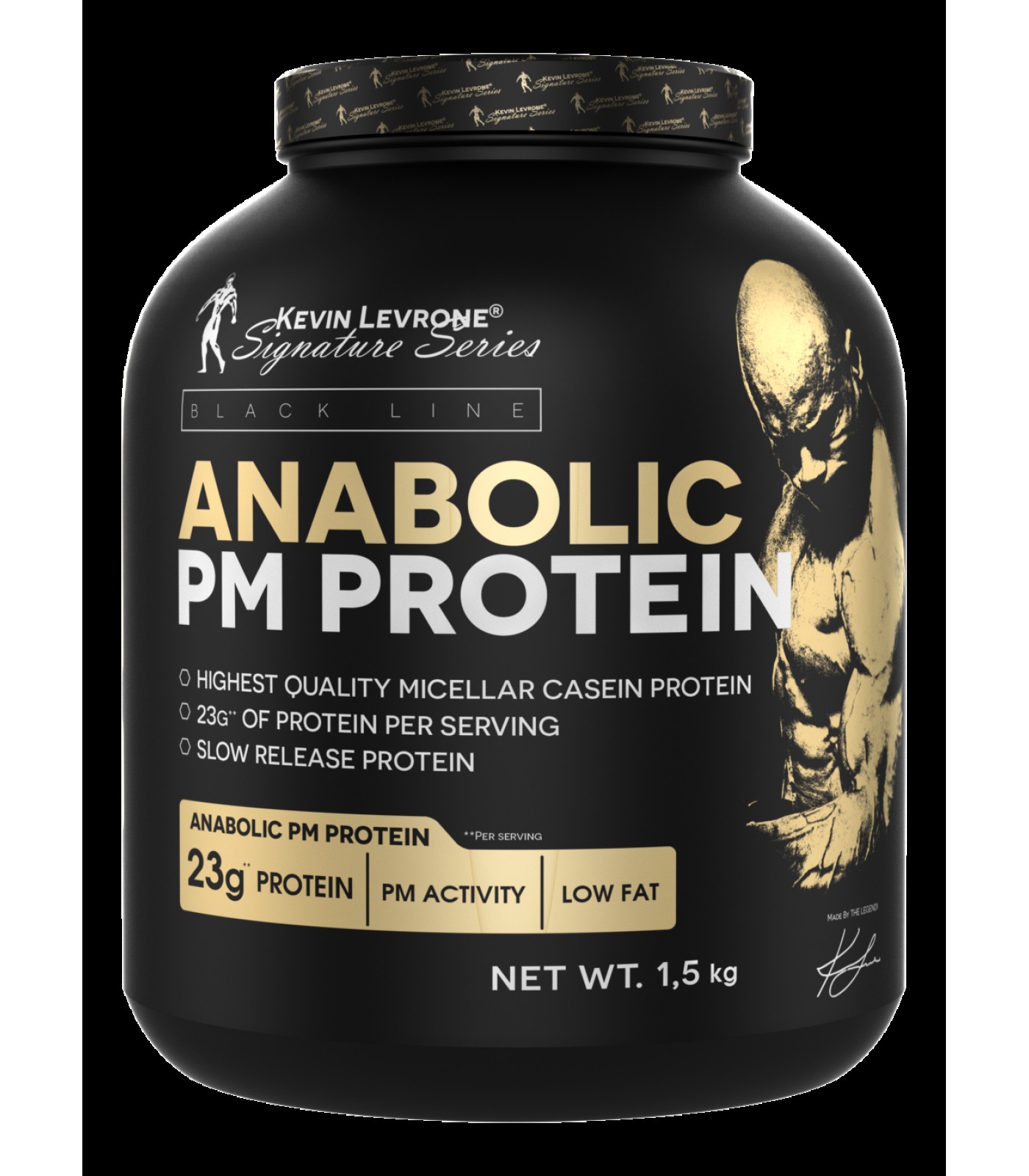 Kevin Levrone Black Line / Anabolic PM Protein - 1500гр.